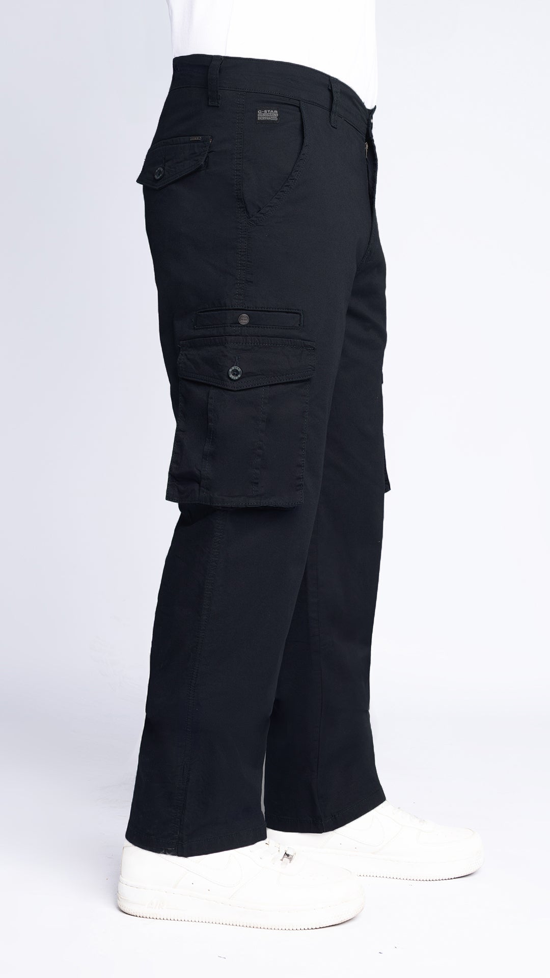 Jogger Drill Cargo Azul