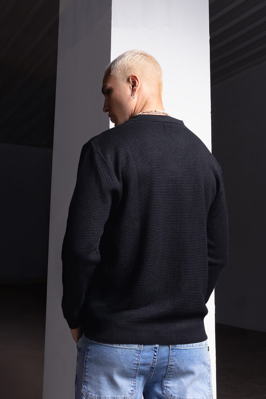 Polo Camisero Russel Negro