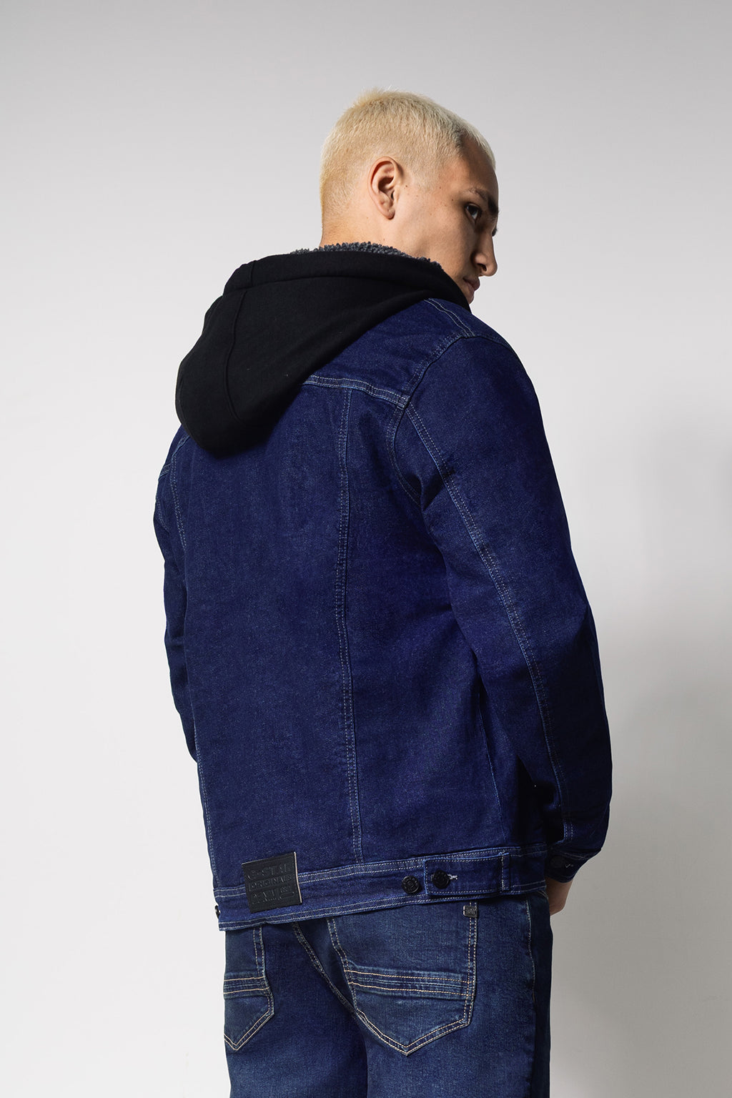 Casaca Carnero Cont Natural Osc