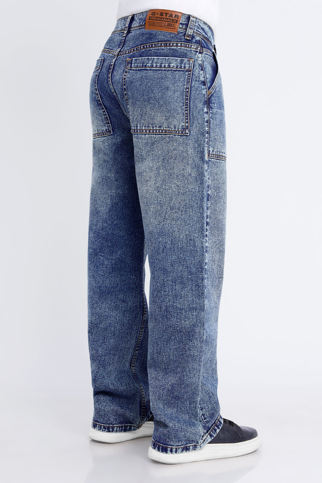 Pantalón Baggy Ralph Pepper Frost.