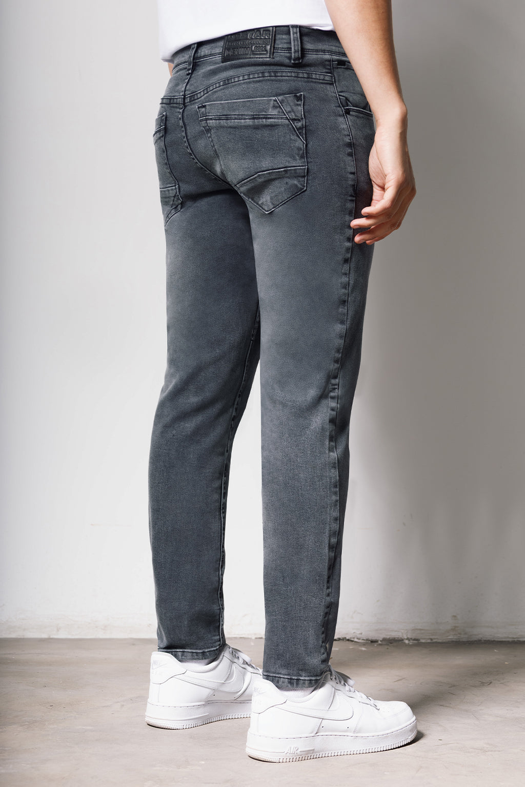 Pantalón Skinny Ragnar Plomo