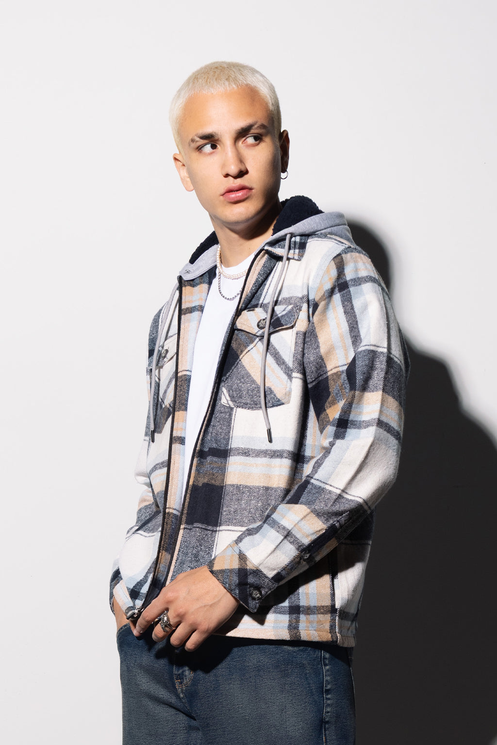 Camisaco Thiago Beige