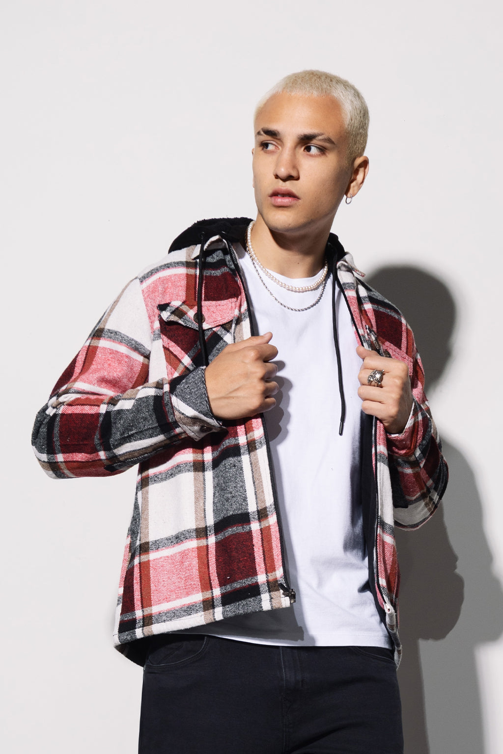 Camisaco Thiago Rojo