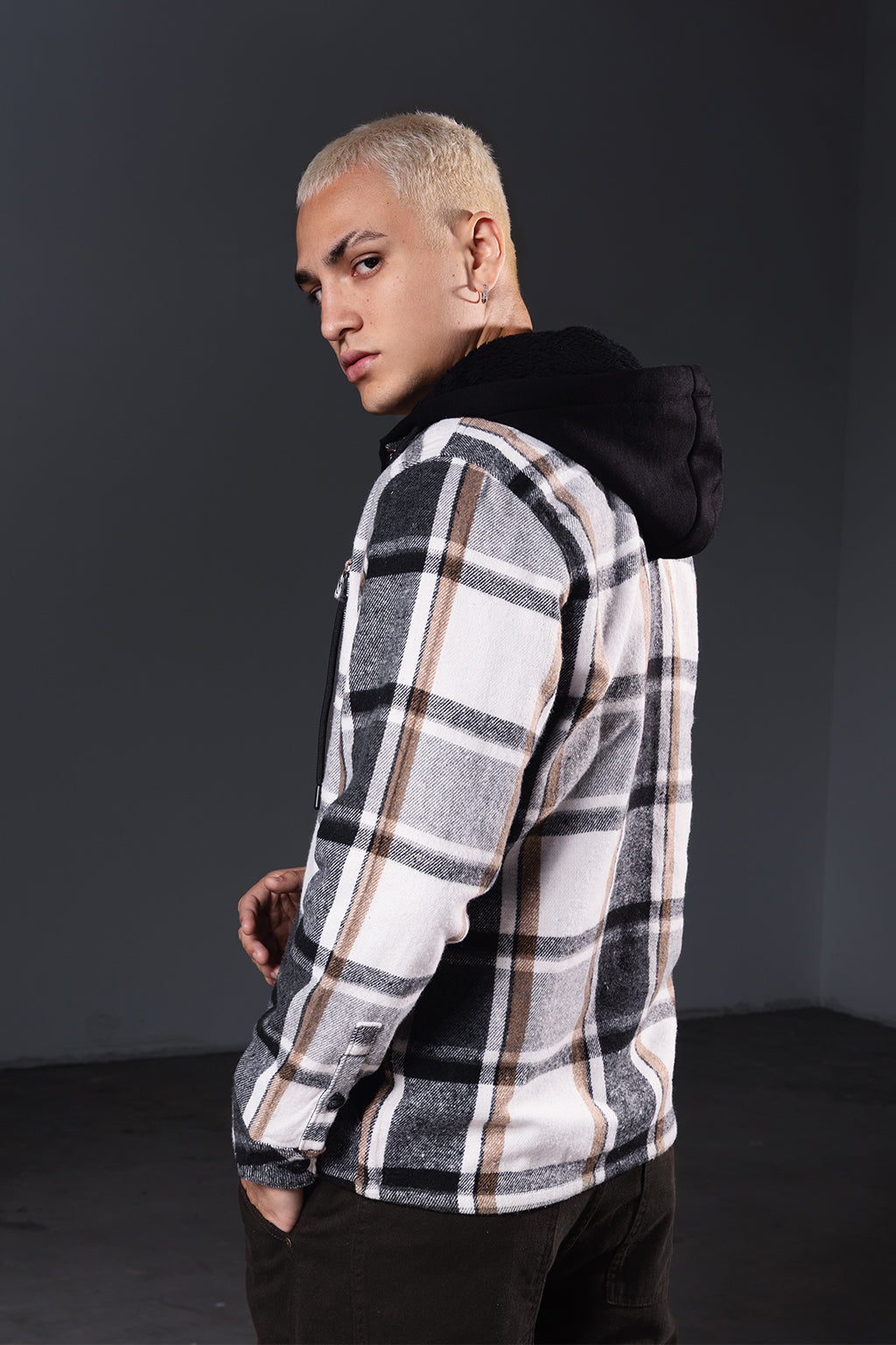 Camisaco Thiago Marrón