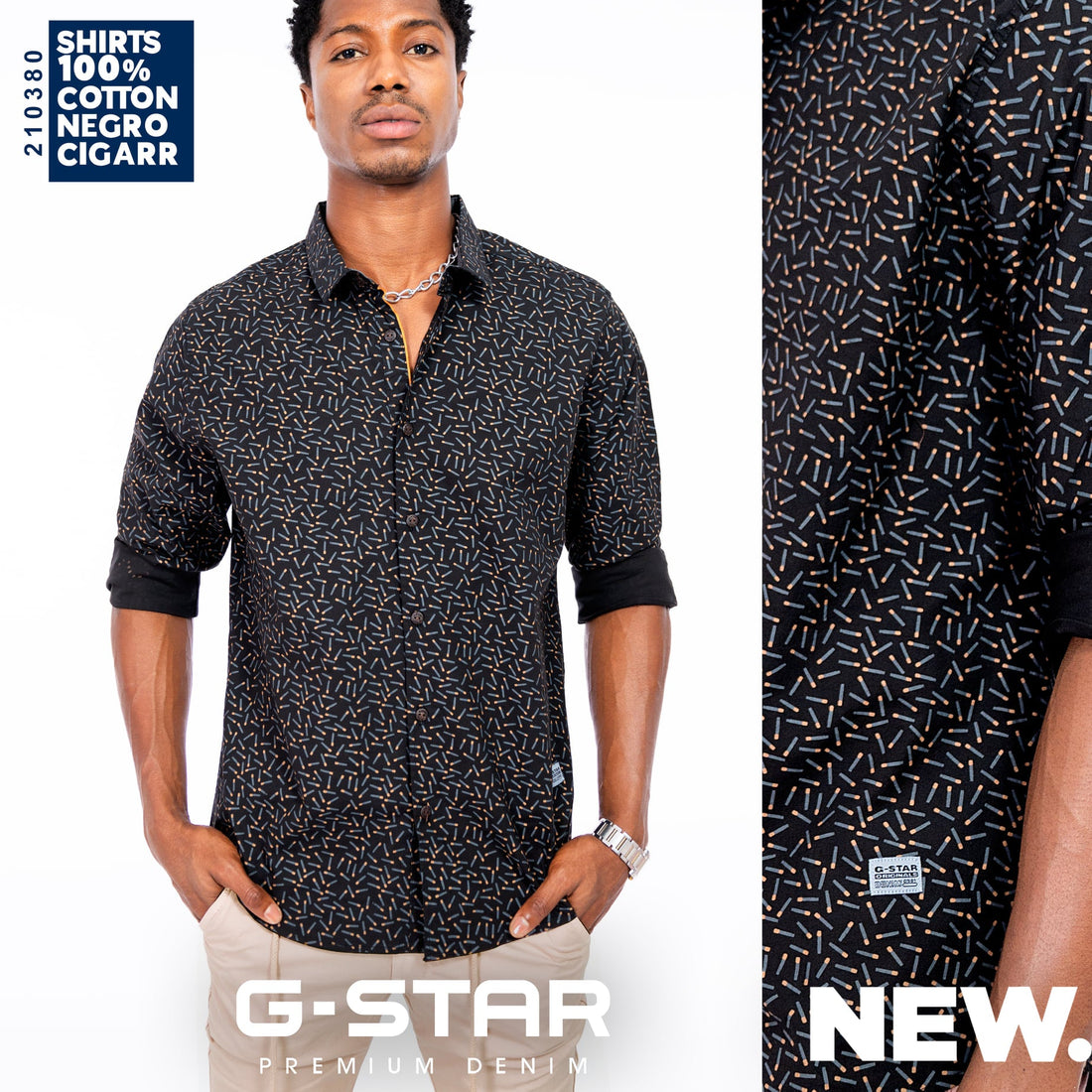 ¿Cómo combinar camisa negra hombre? | 5 Formas Creativas