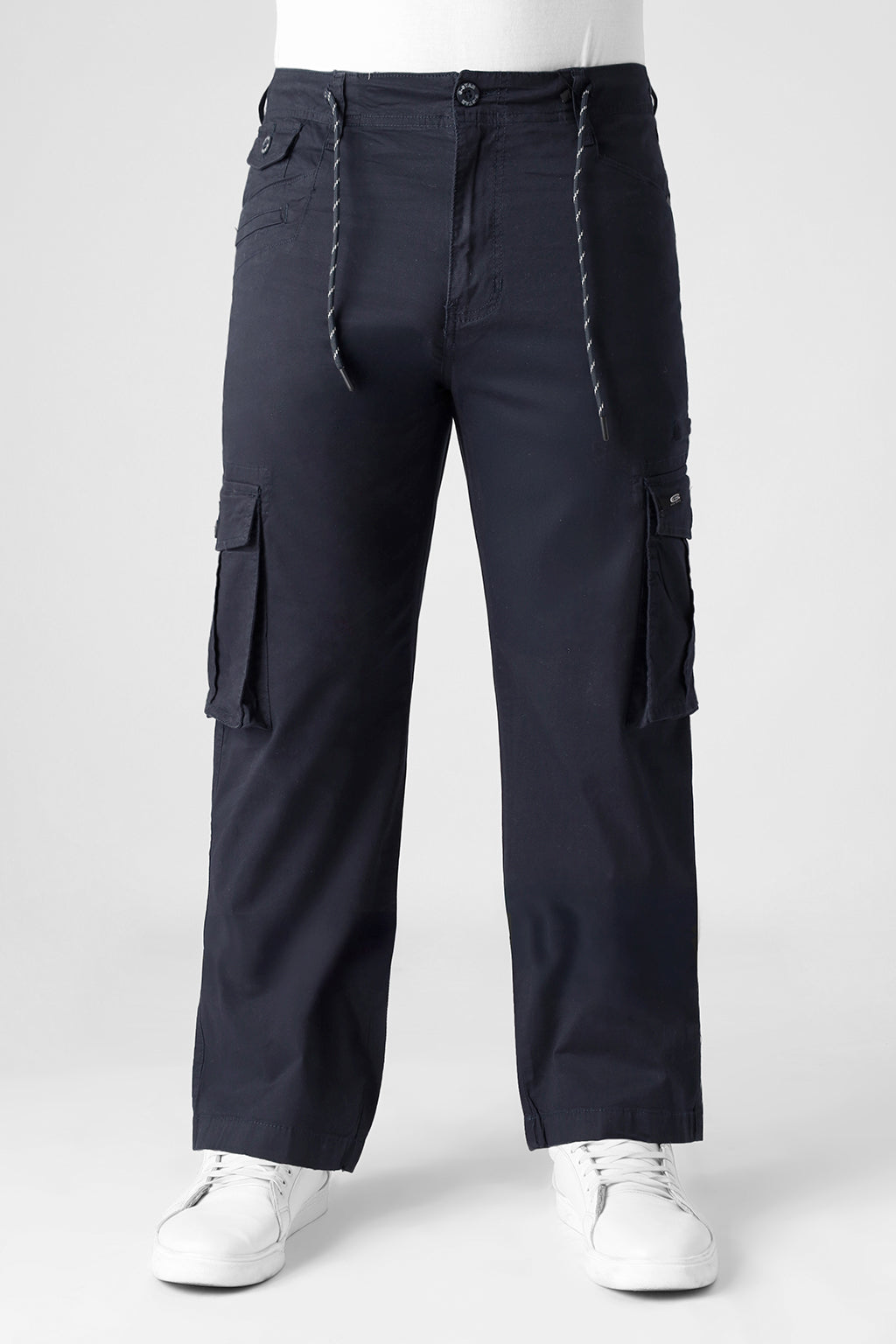 Jogger Drill Cargo Beige