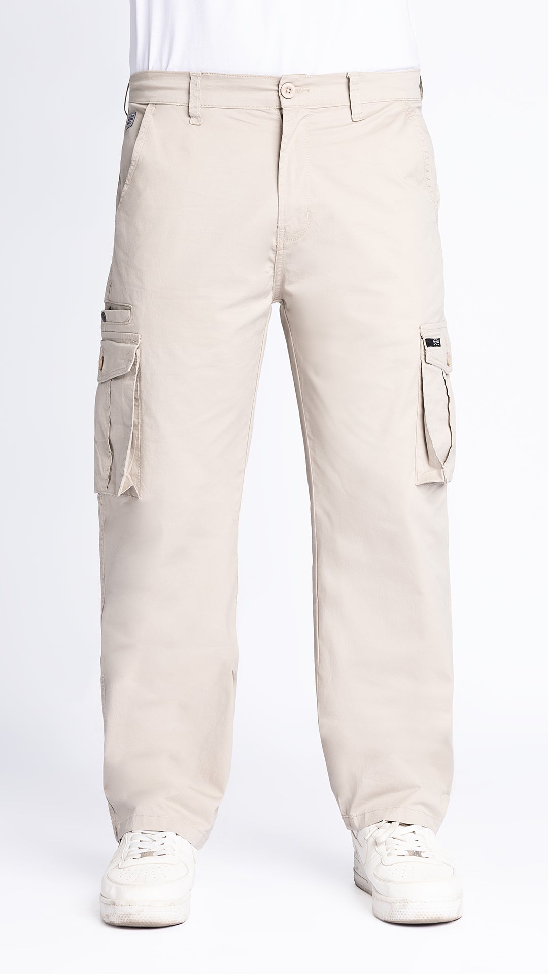 Jogger Drill Cargo Azul