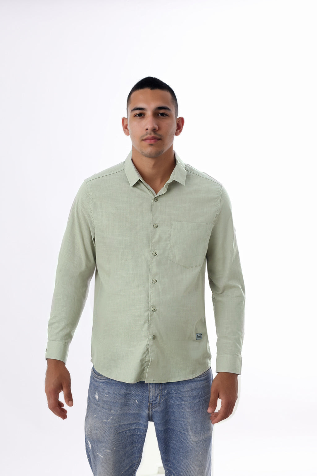 Camisa manga larga Lino - SG4558