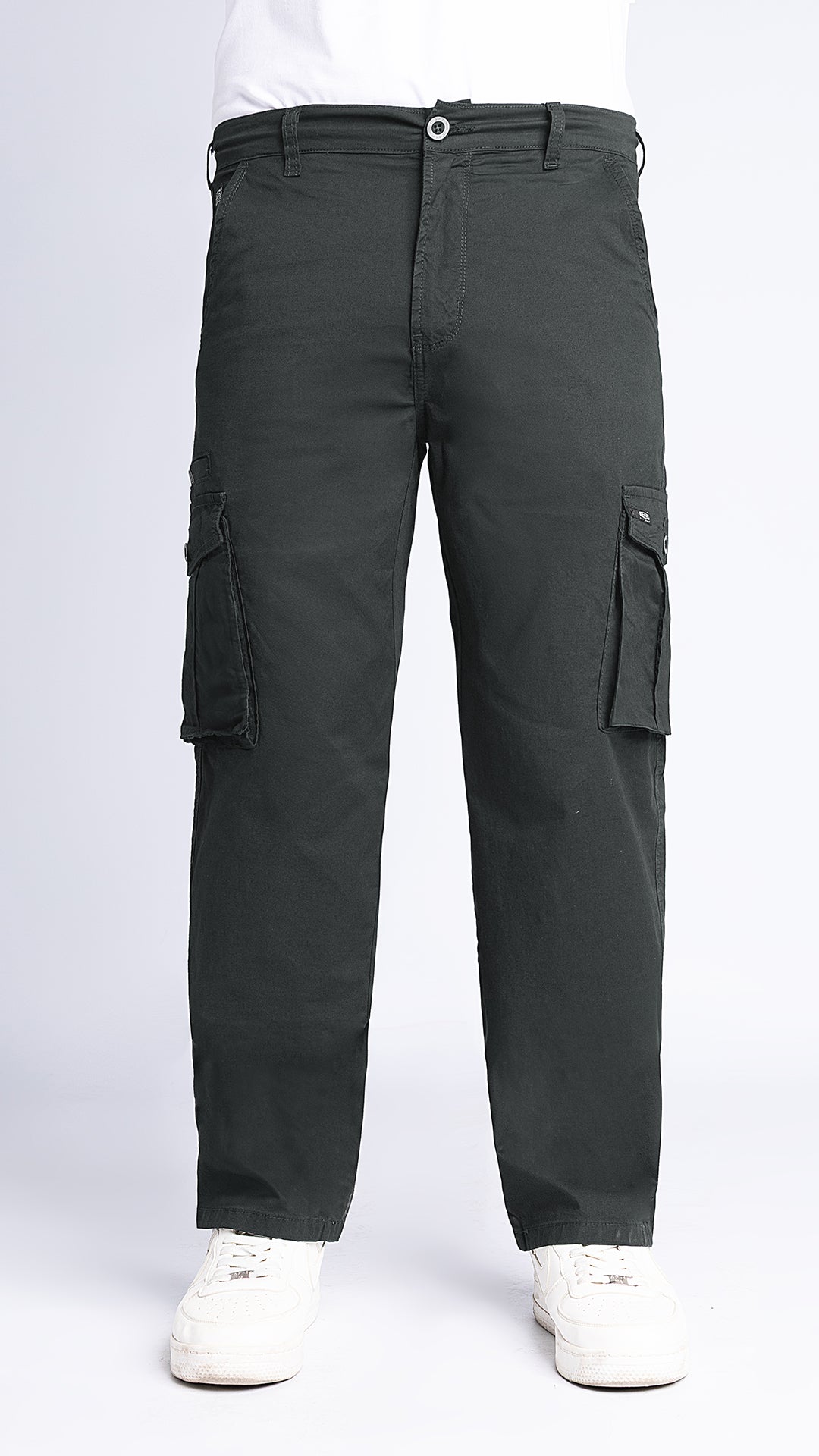 Jogger Drill Cargo Azul