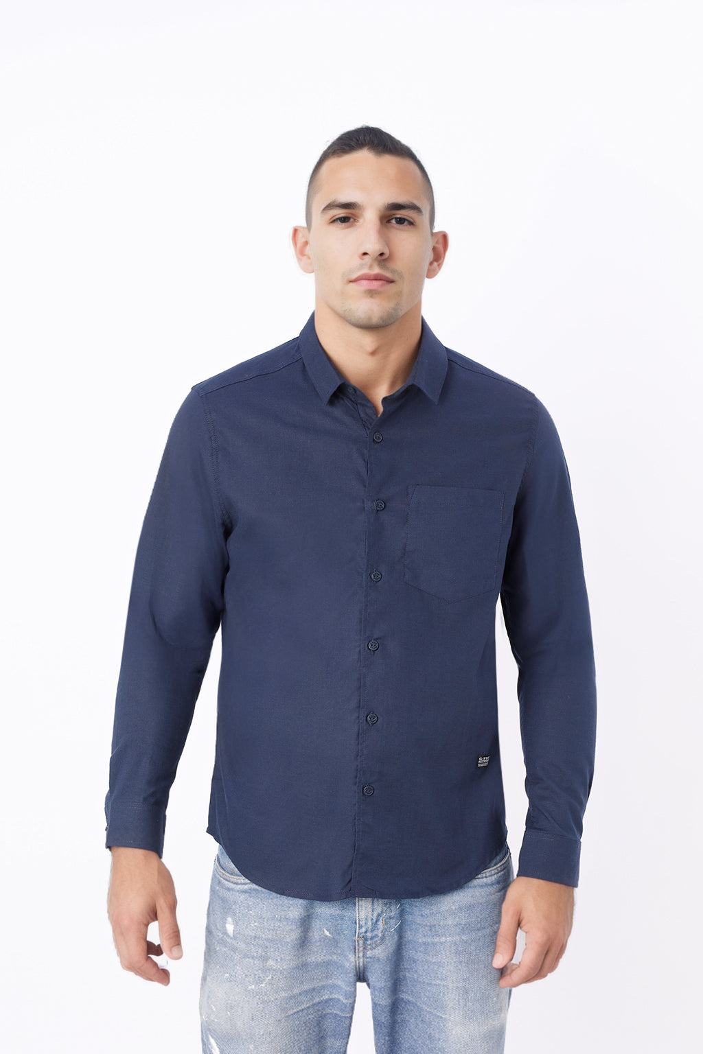 Camisa manga larga Lino - SG4558