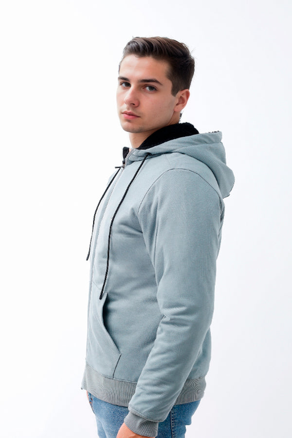 Polera Hombre Forro Plomo - 220156