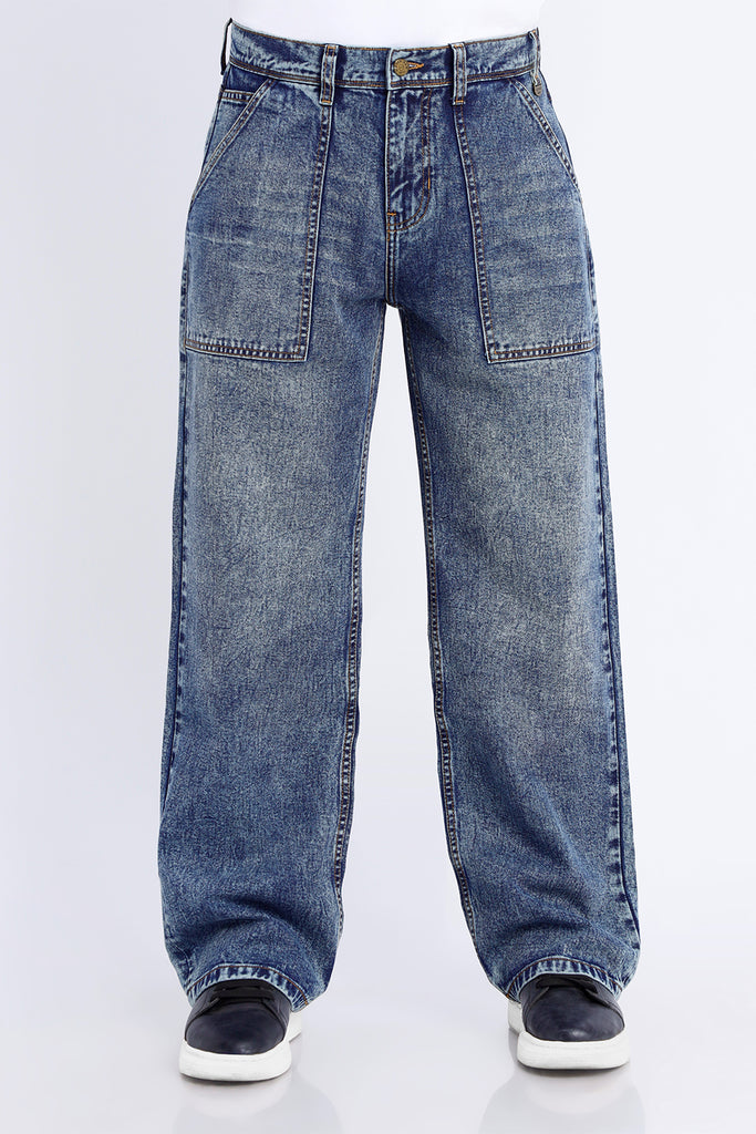 Pantalón Baggy Ralph Pepper Frost.