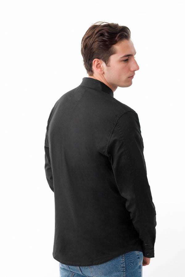 Camisa hombre negro