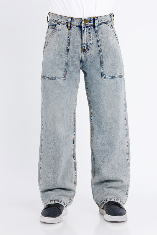 Pantalón Baggy Ralph Cristal Frost.
