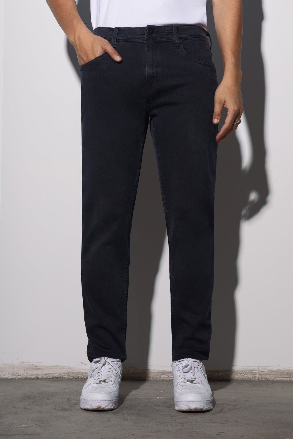 Pantalón Skinny Ragnar Negro