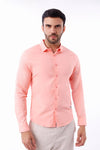 Camisa hombre rosa