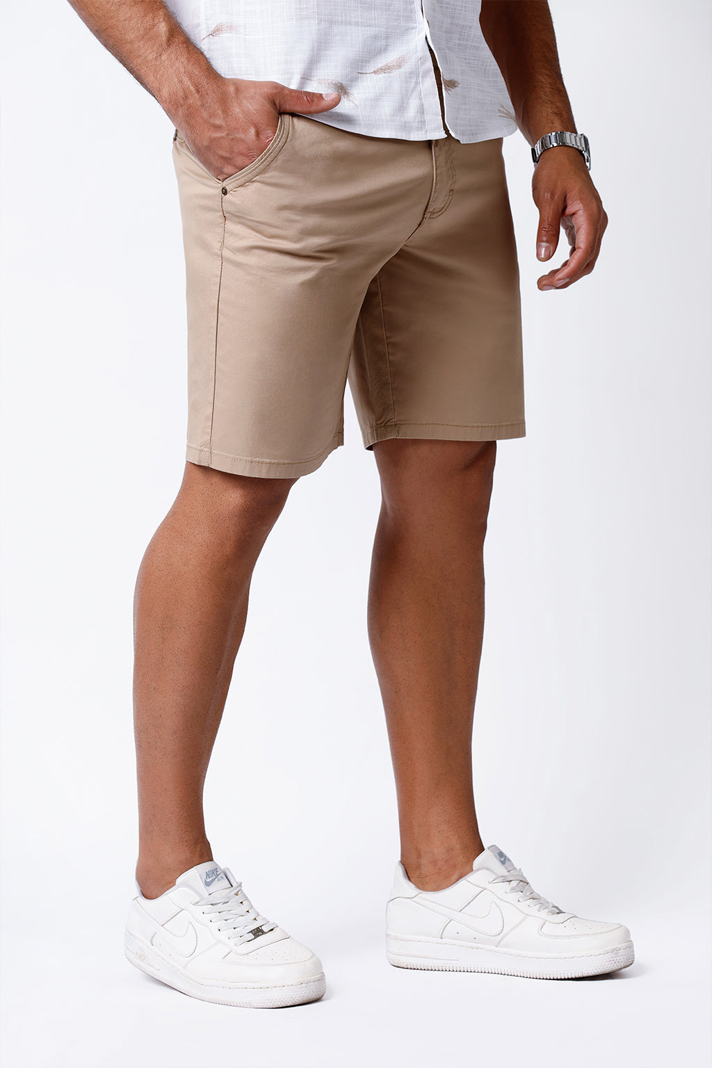 Short Regular Beige