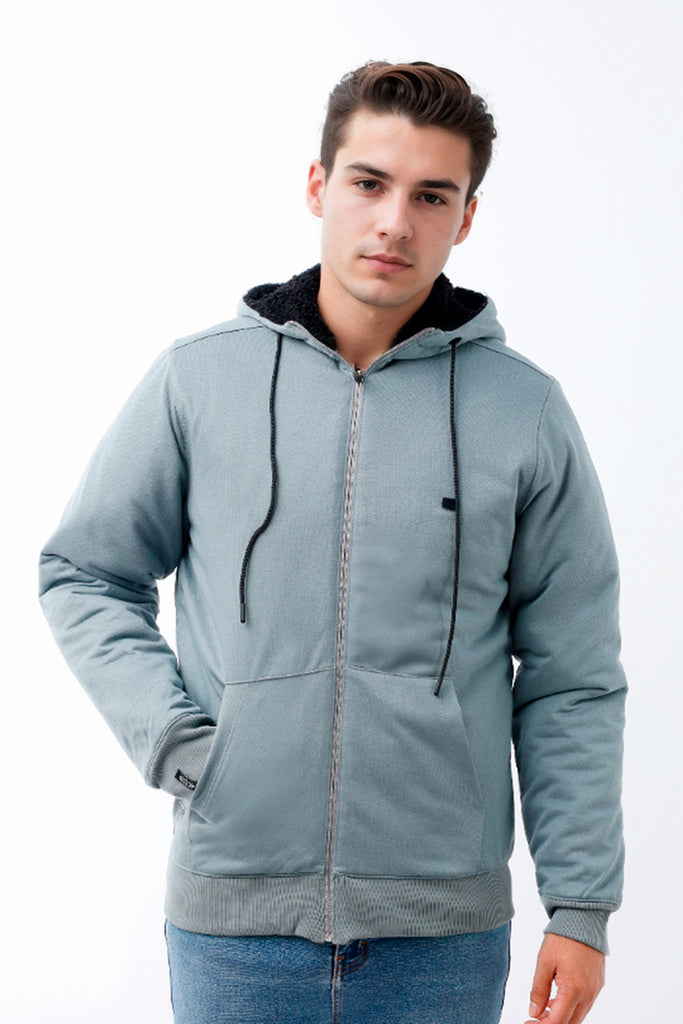 Polera Hombre Forro Plomo - 220160