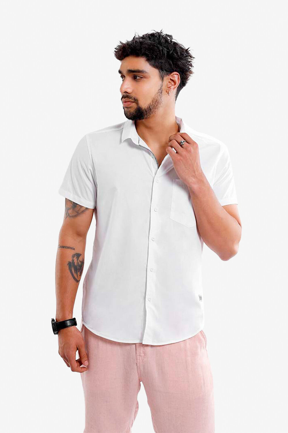 Camisa hombre blanco