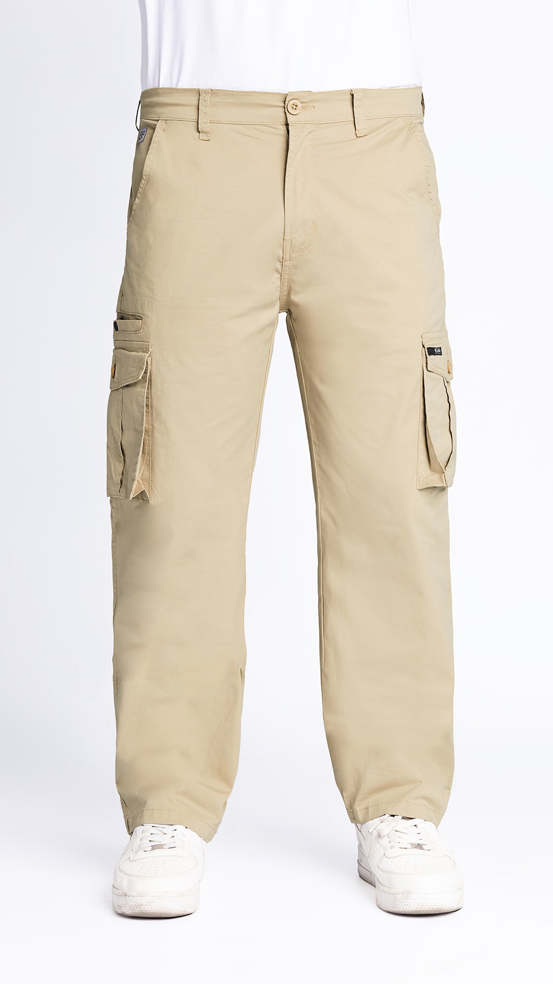 Jogger Drill Cargo Azul