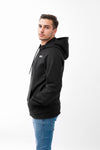 Polera Hombre Franela/Cierre Negro - 230049