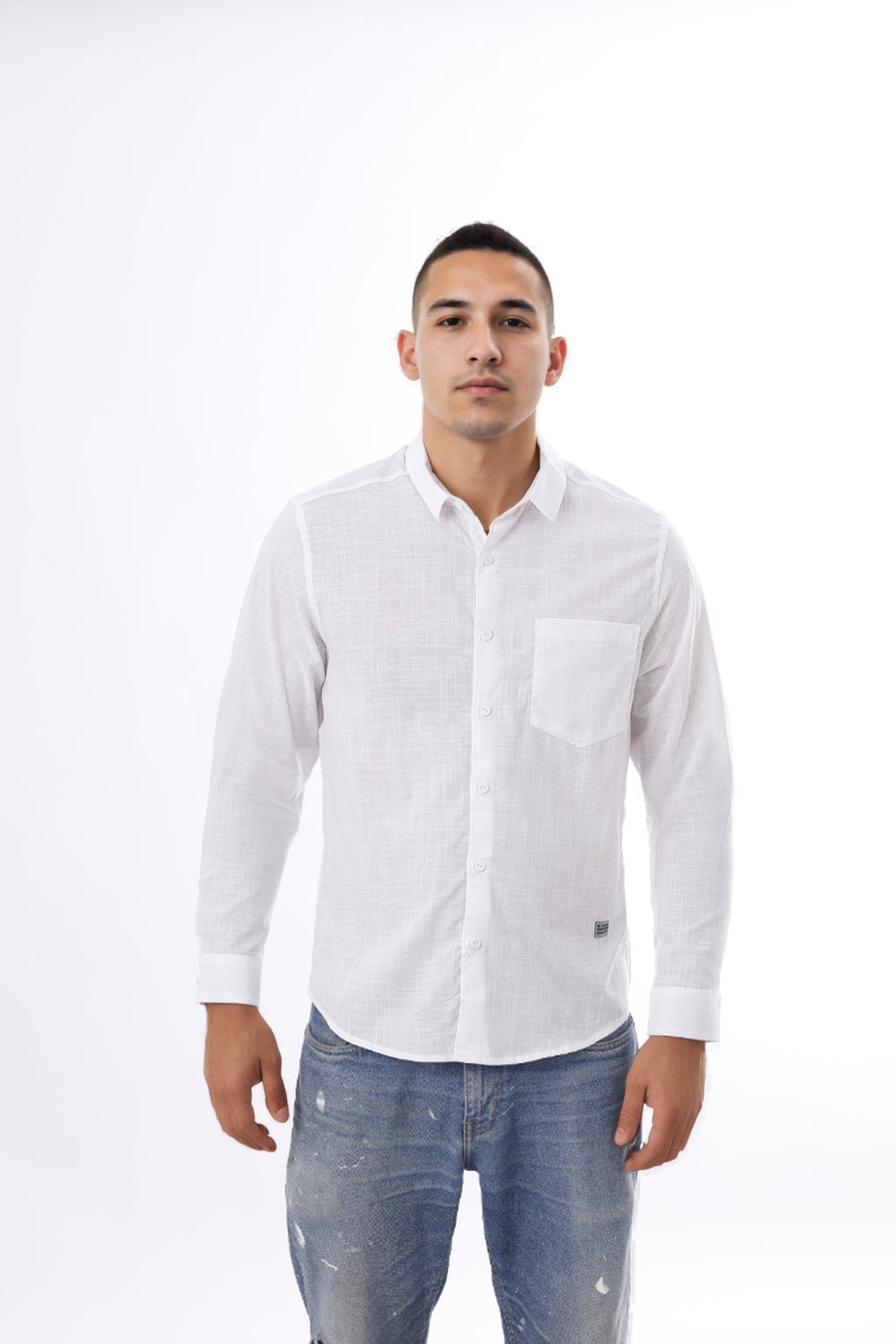 Camisa manga larga Lino - SG4558