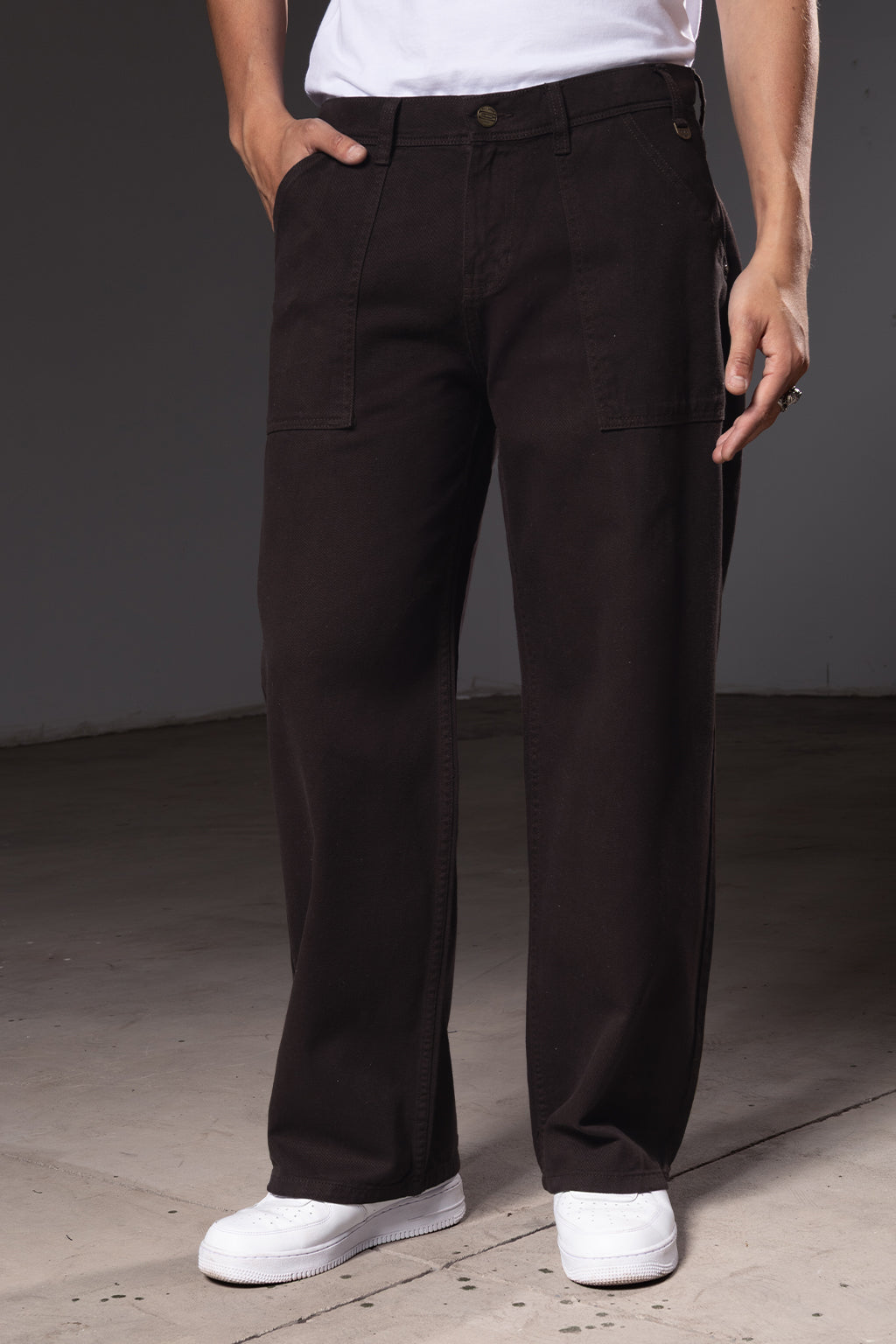 Pantalón Baggy Ralph Marrón