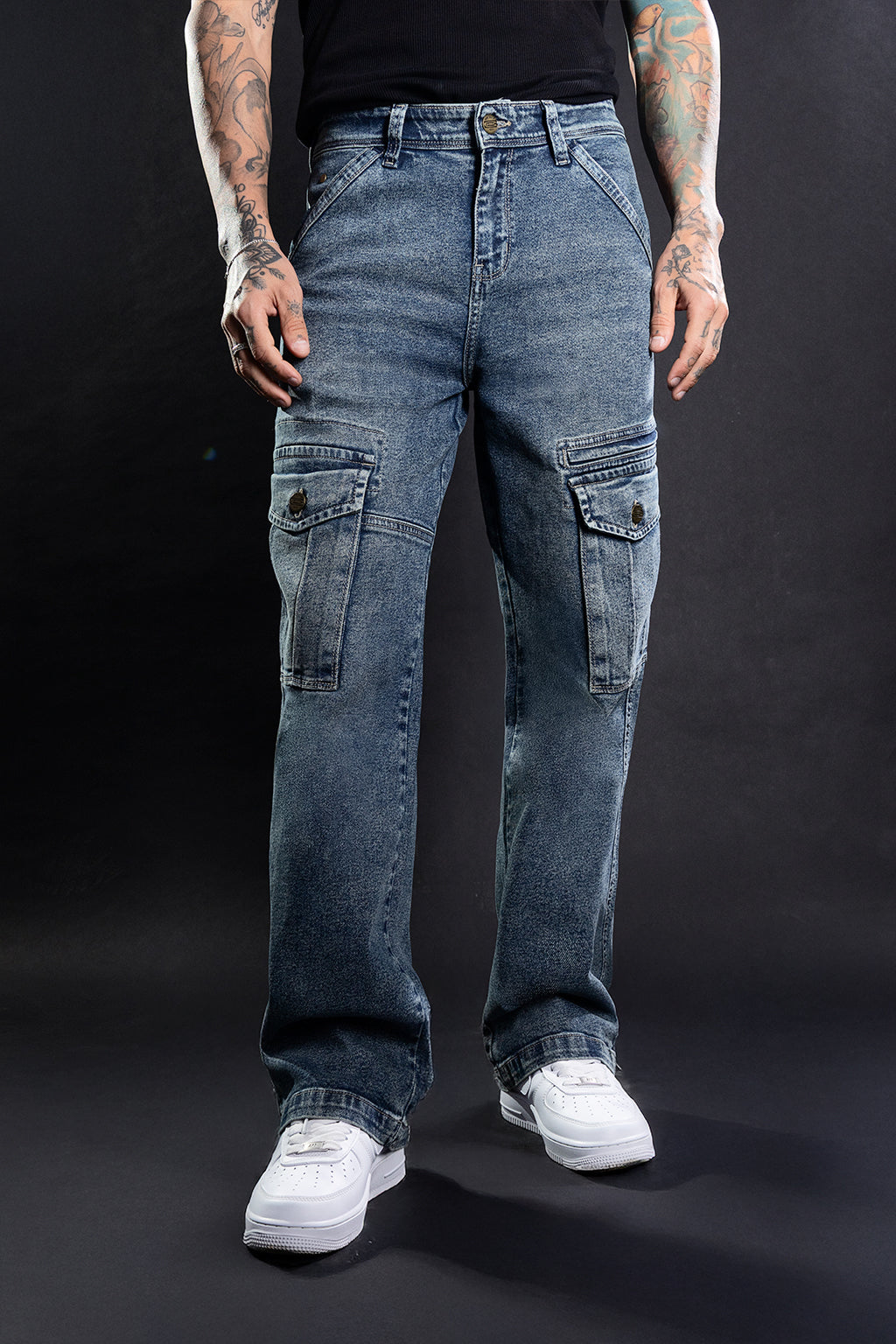 Pantalón Loose Zafir Cont. BEIGE