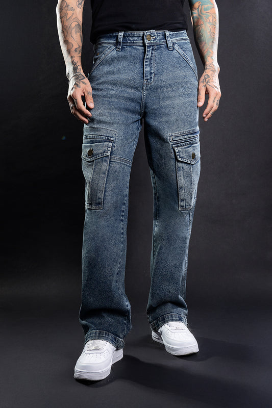 Pantalón Loose Zafir Cont. BEIGE