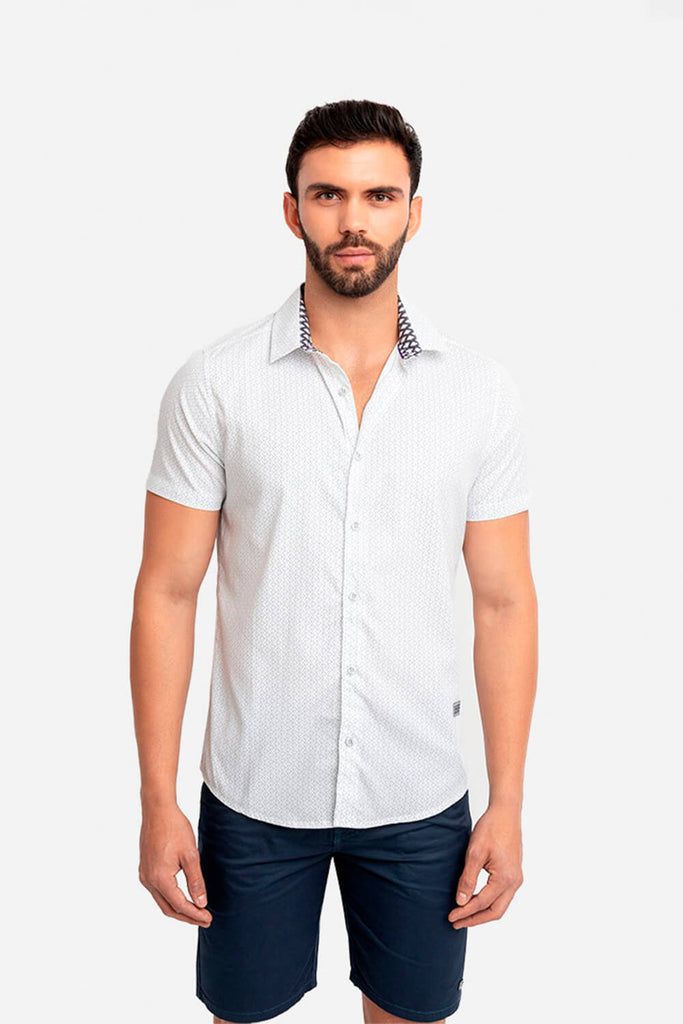 Camisa hombre blanco