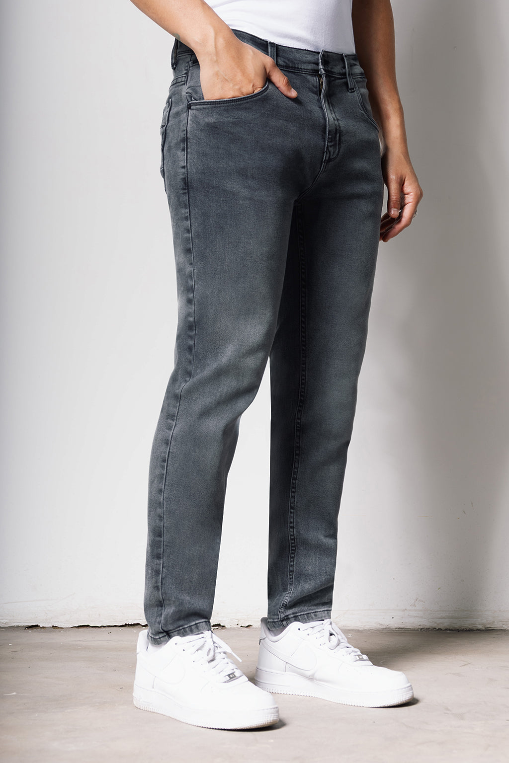 Pantalón Skinny Ragnar Plomo