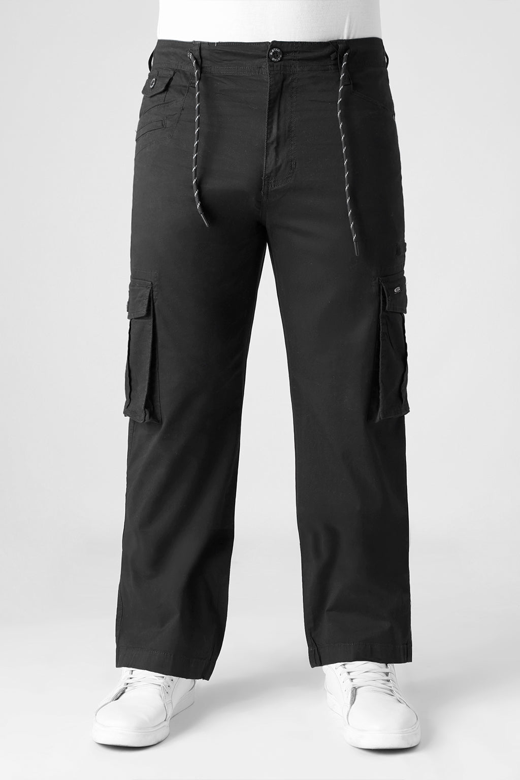 Jogger Drill Cargo Beige