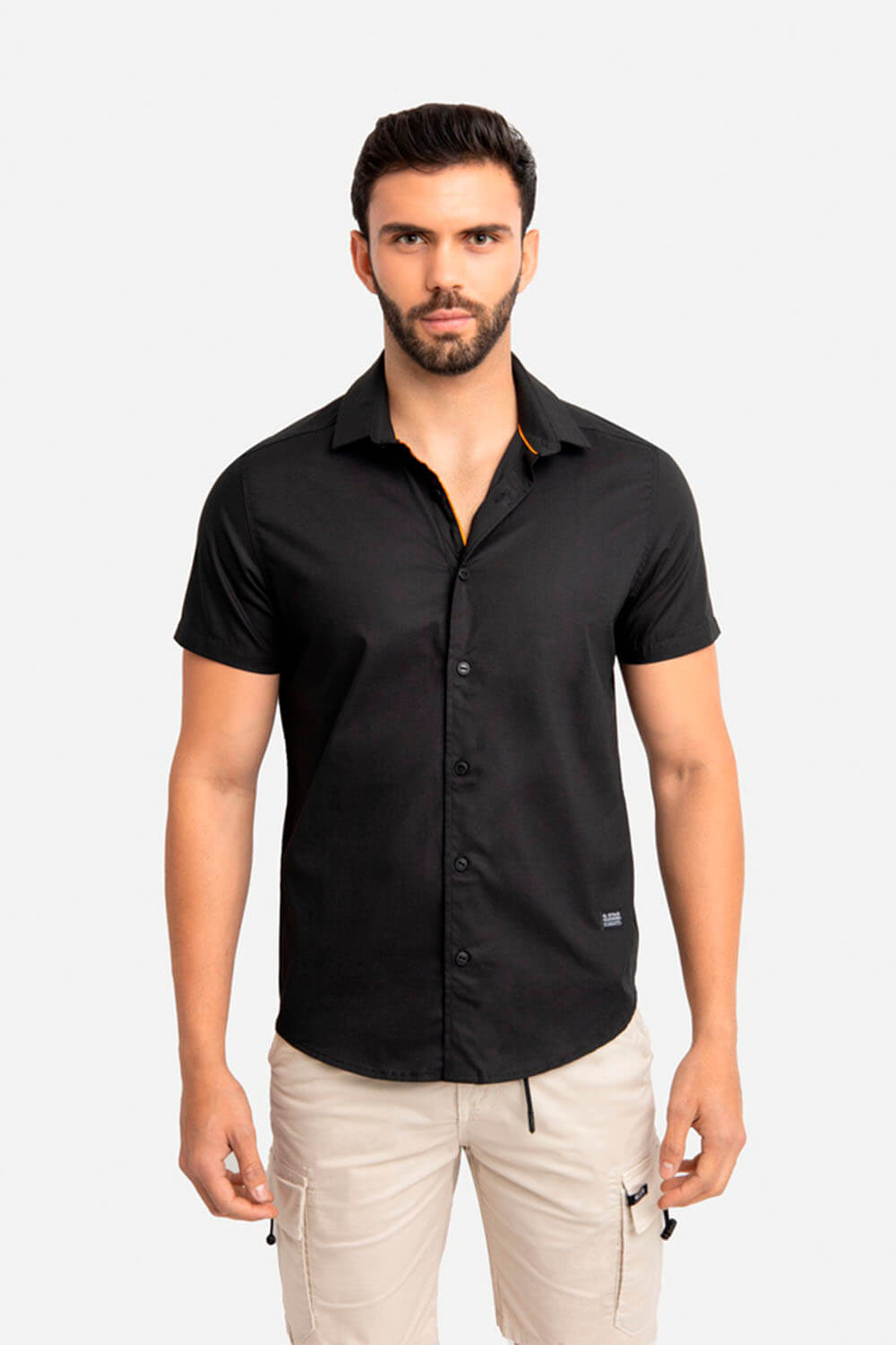 Camisa hombre negro