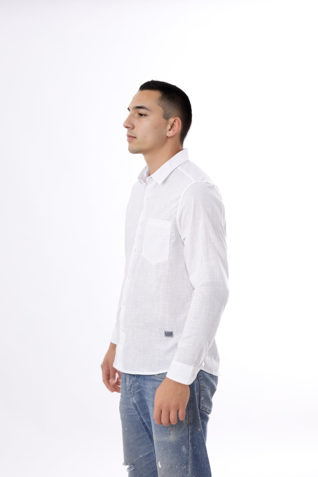 Camisa manga larga Lino - SG4558