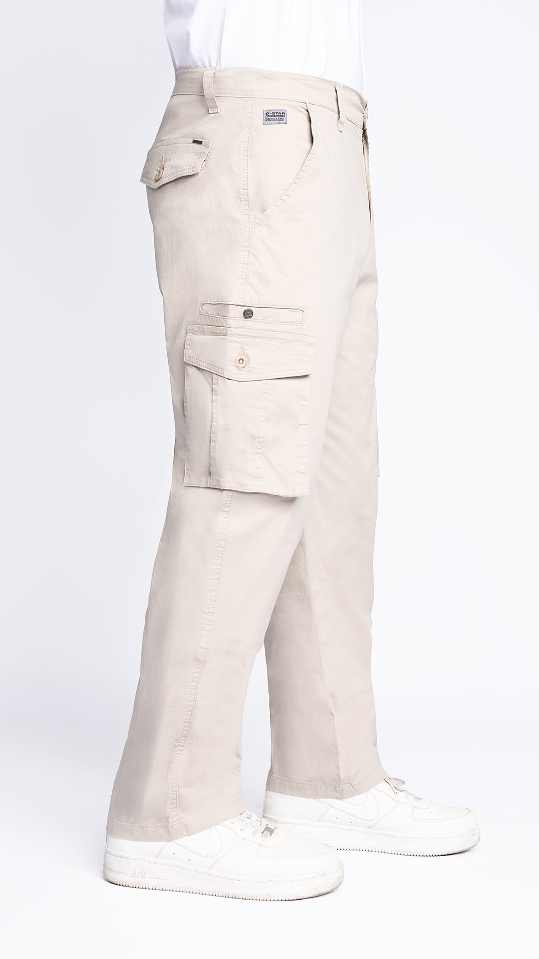 Jogger Drill Cargo Azul