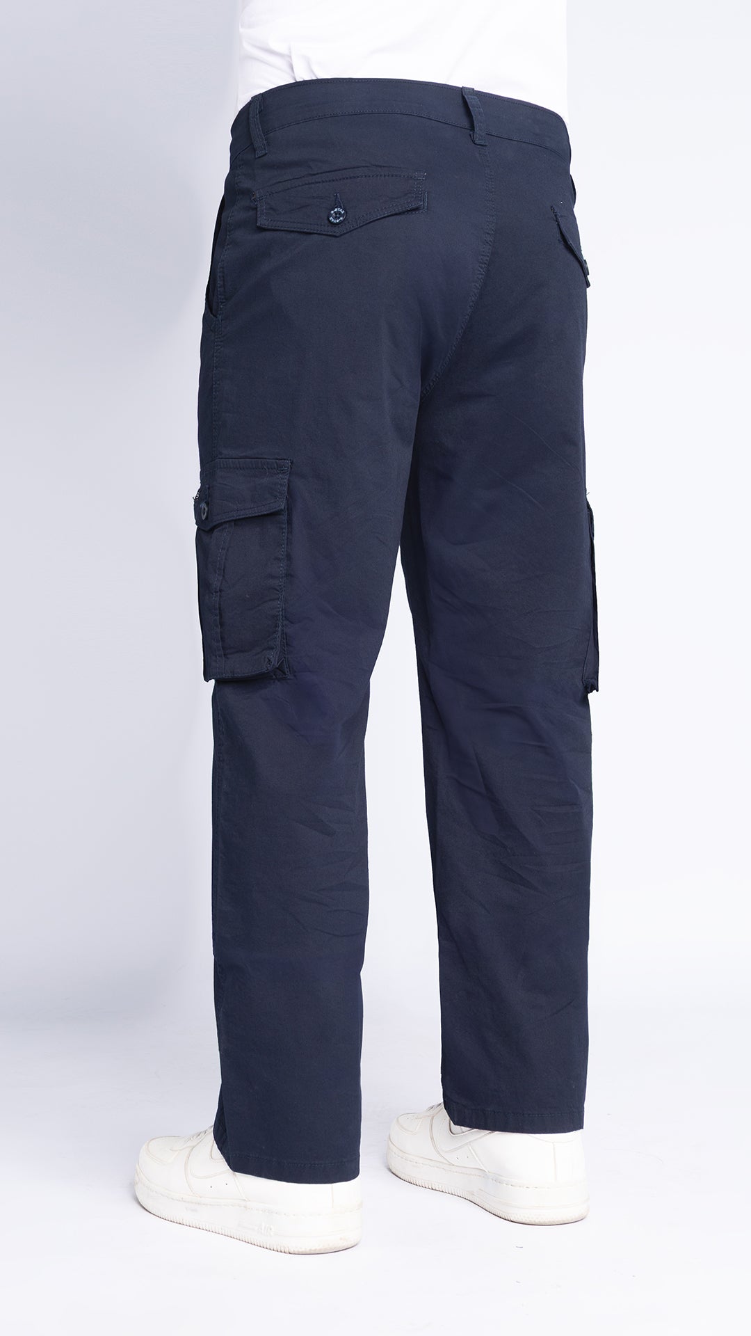 Jogger Drill Cargo Azul