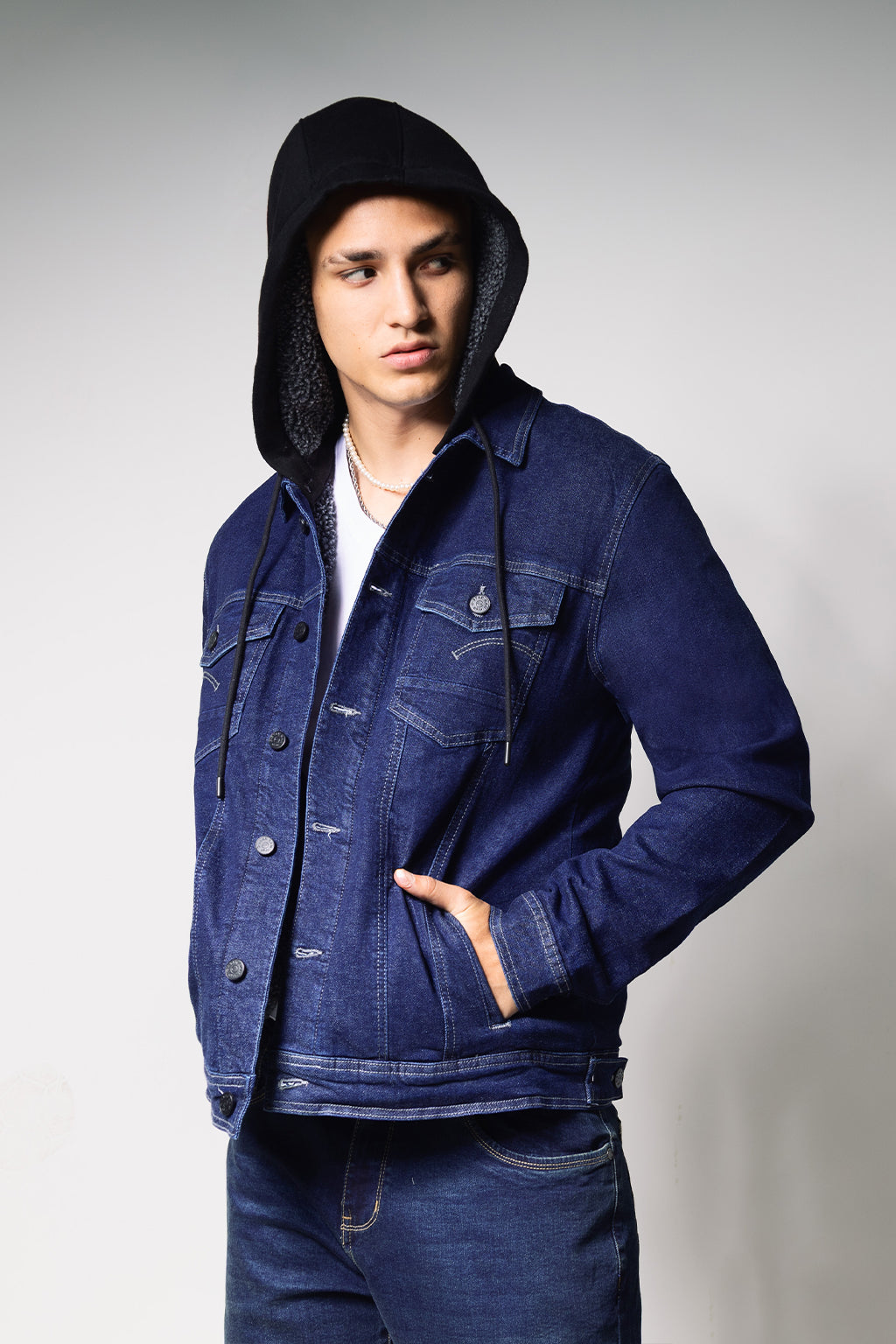 Casaca Carnero Cont Natural Osc