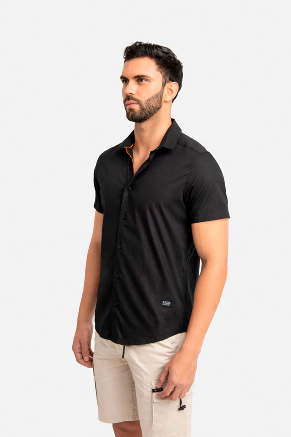 Camisa hombre negro