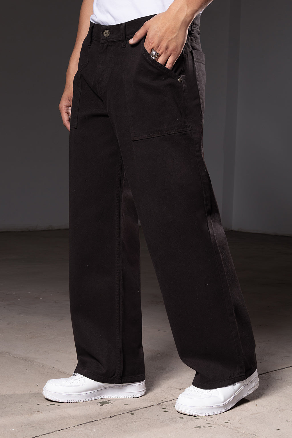 Pantalón Baggy Ralph Marrón