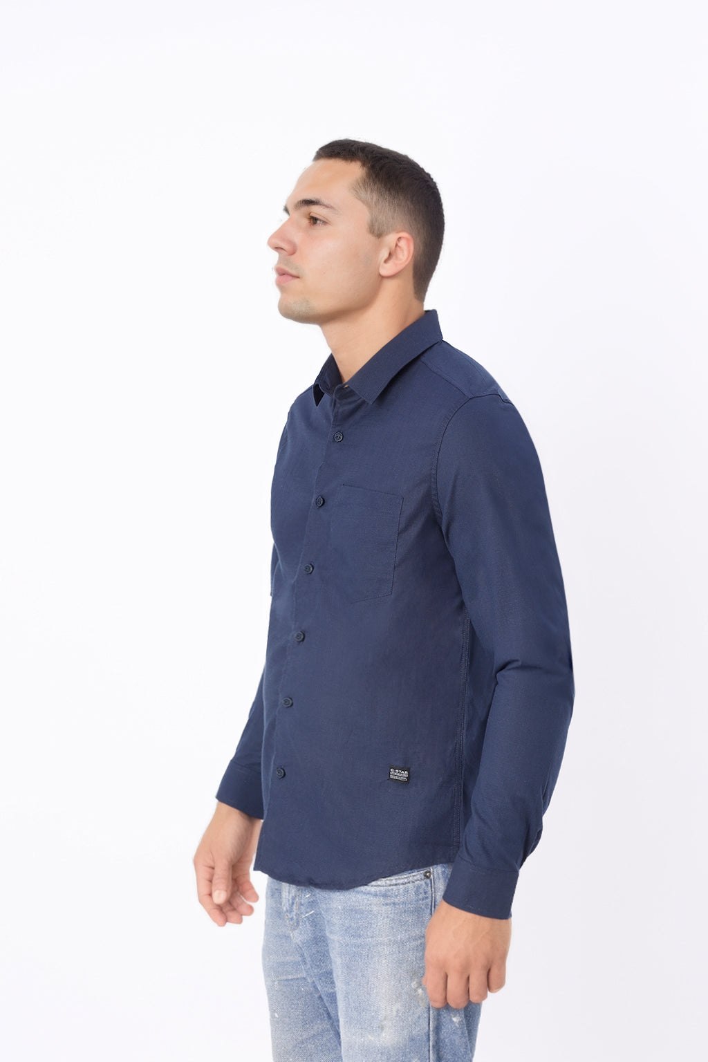 Camisa manga larga Lino - SG4558