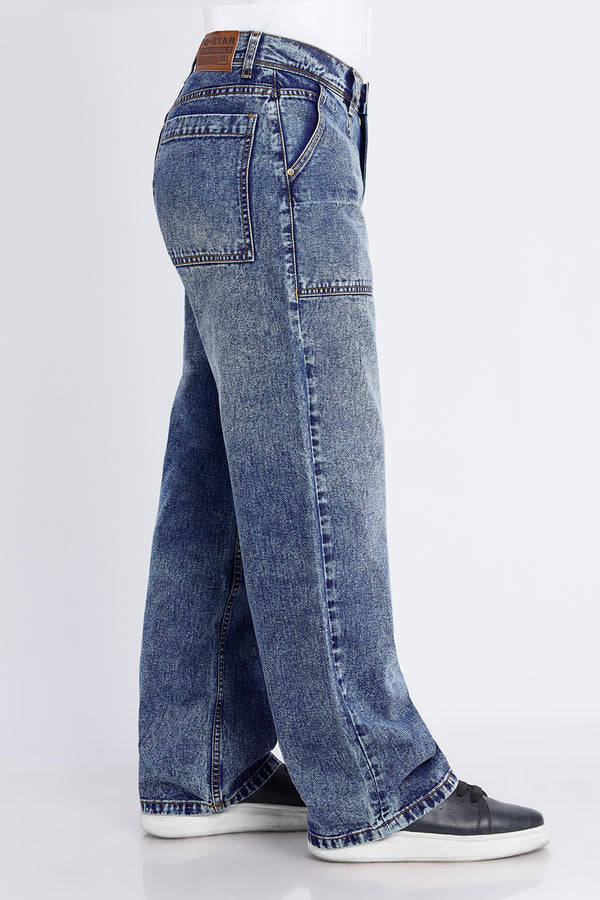 Pantalón Baggy Ralph Pepper Frost.
