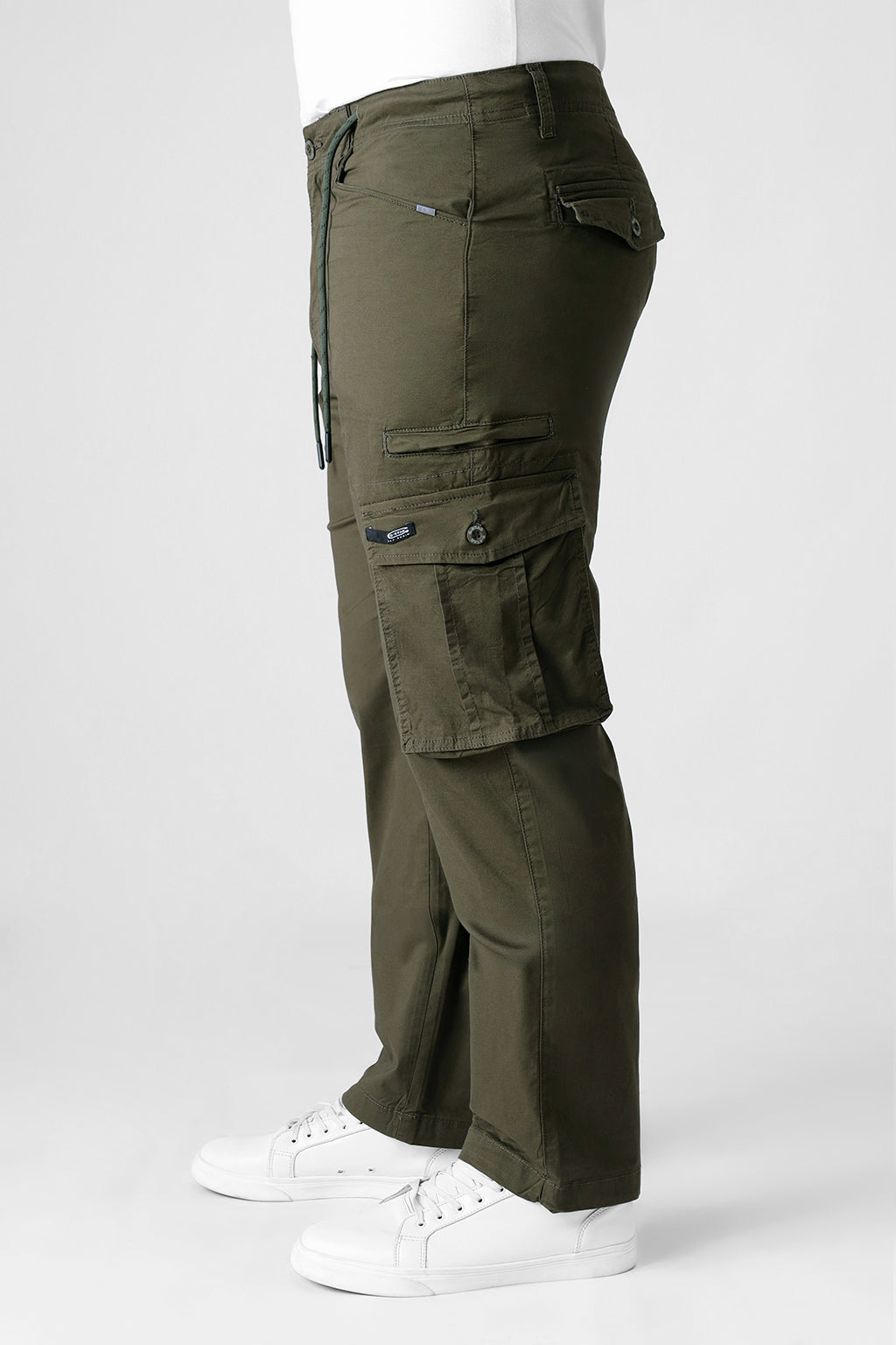 Jogger Drill Cargo Beige