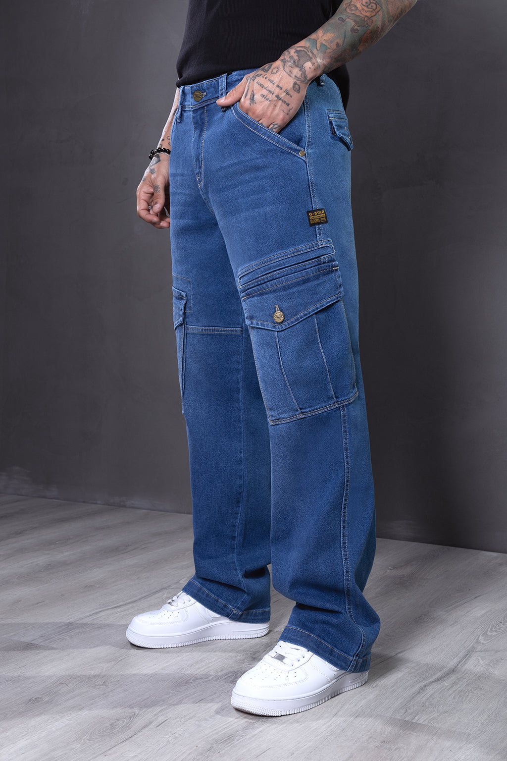 Pantalón Loose Zafir Cristal