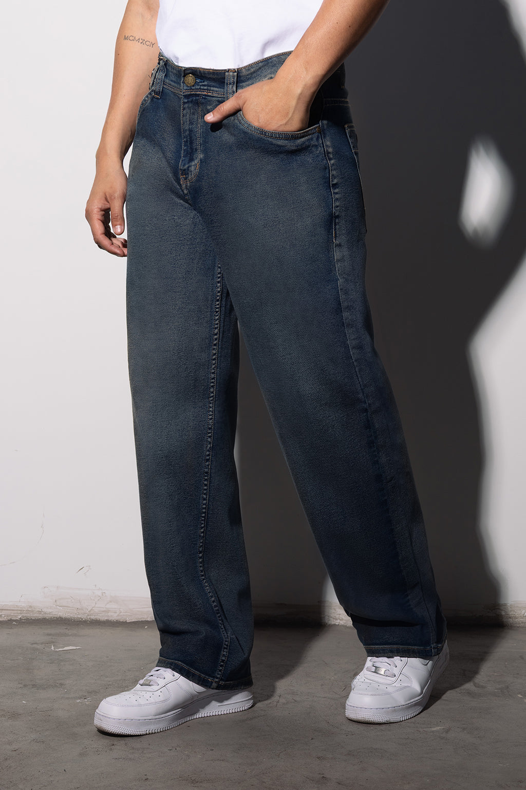 Pantalón Loose Ryzen Cont. Madera