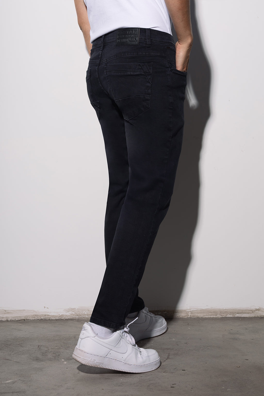 Pantalón Skinny Ragnar Negro