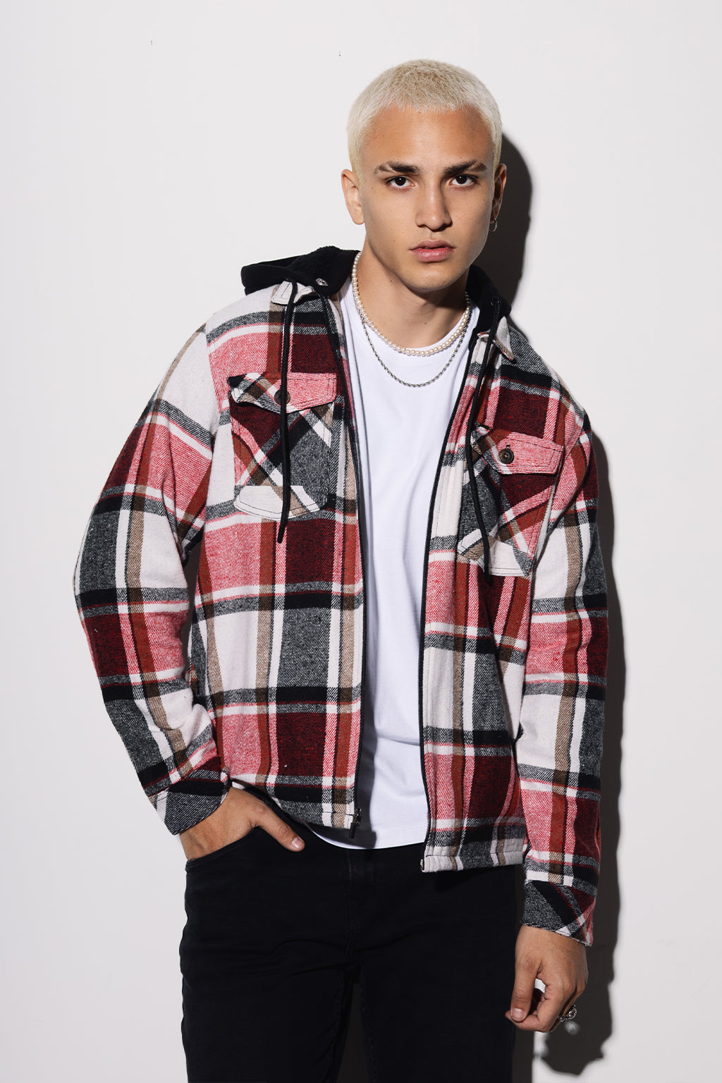 Camisaco Thiago Rojo