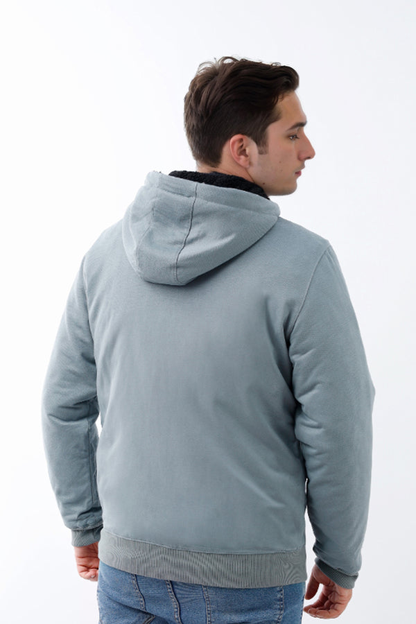 Polera Hombre Forro Plomo - 220160