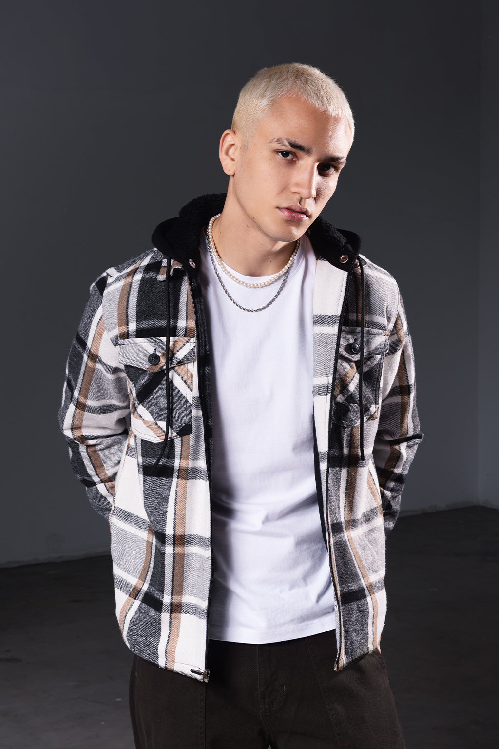 Camisaco Thiago Marrón