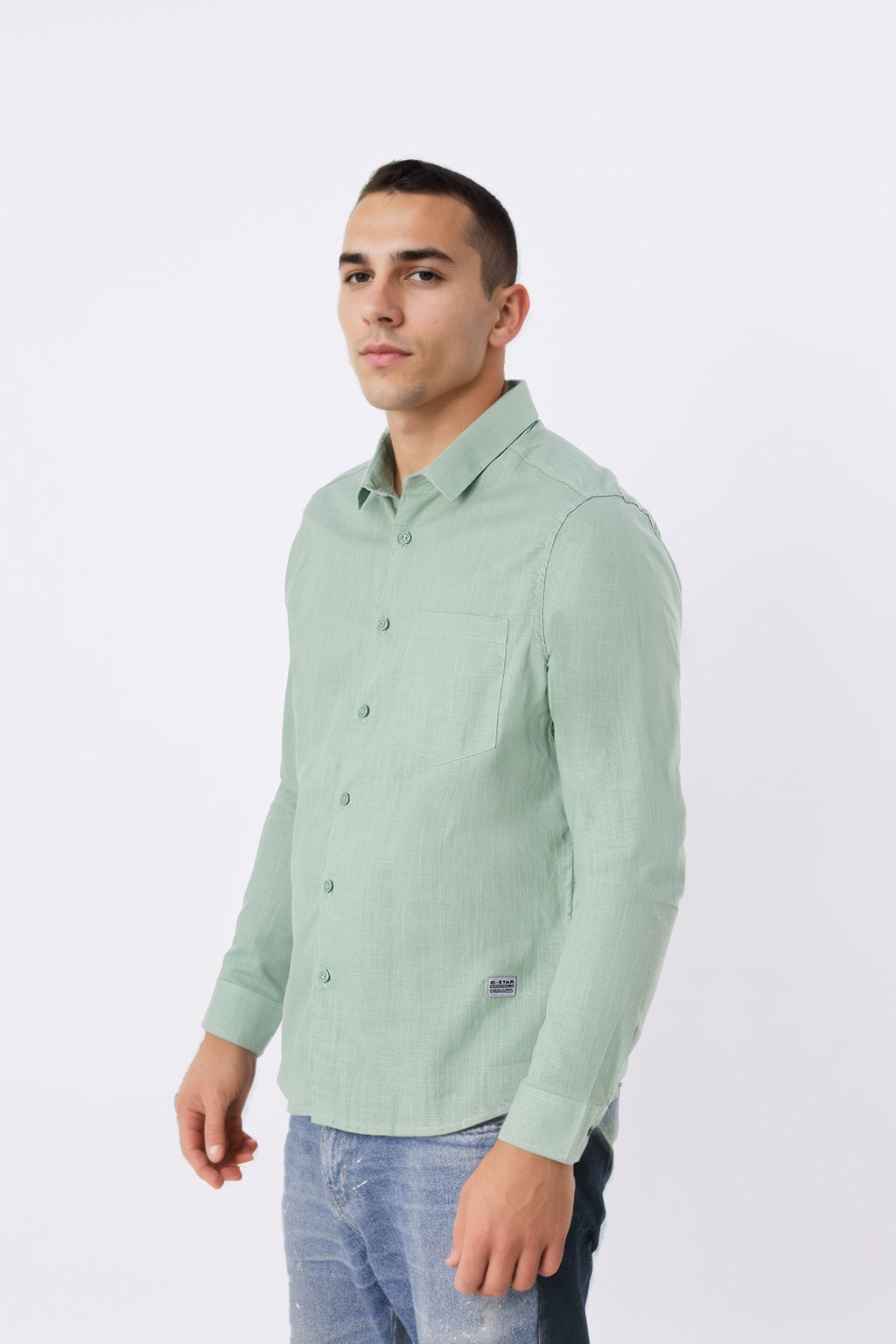 Camisa manga larga Lino - SG4558