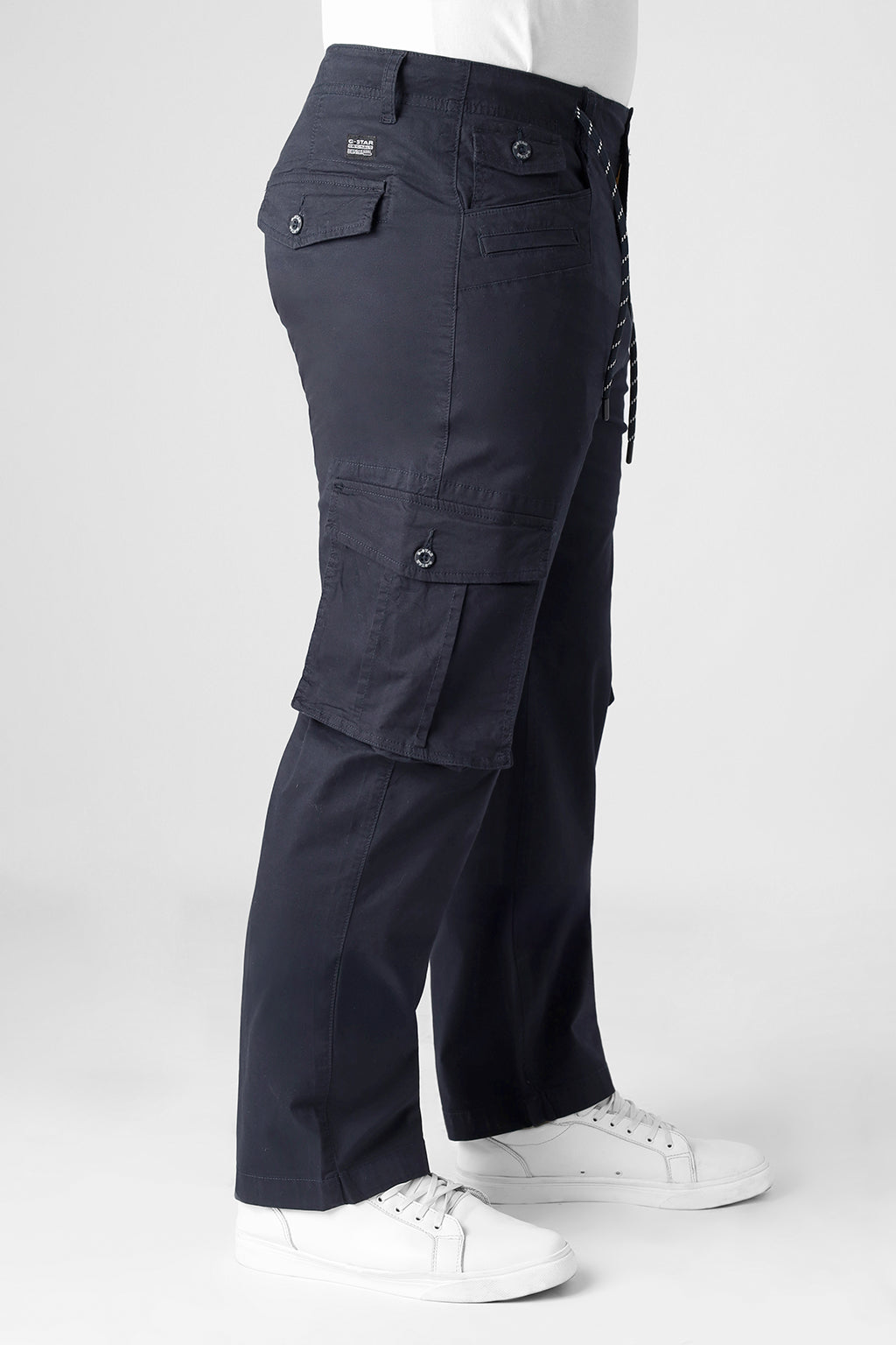 Jogger Drill Cargo Beige